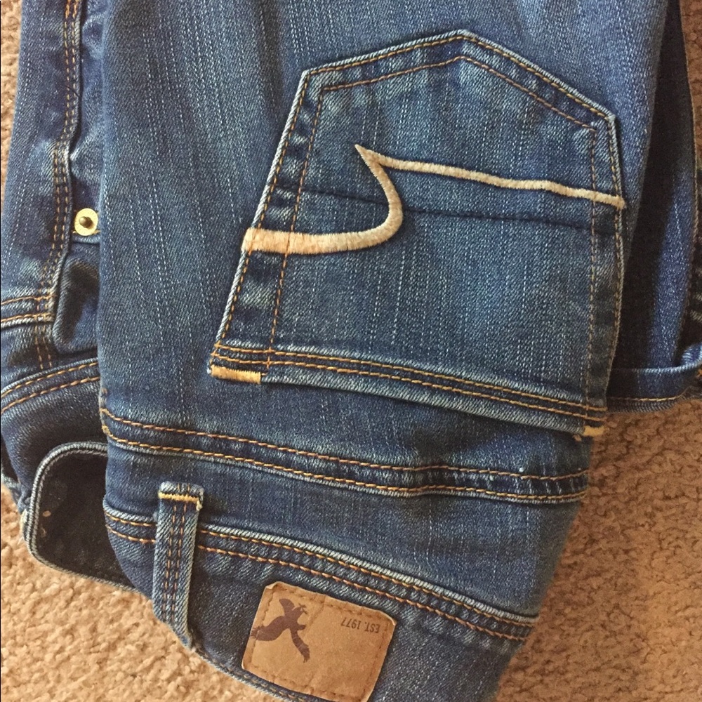 Brand new American eagle jeans. Size 0 short